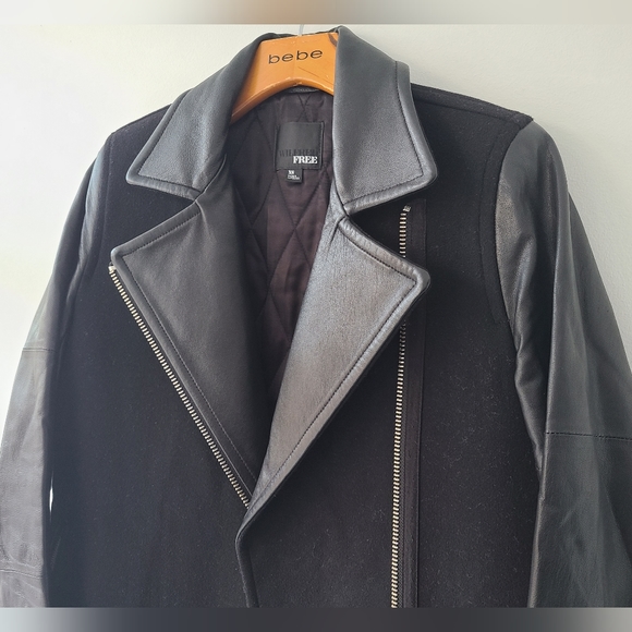 Wilfred Free FEI Coat wool/leather - XS/S - Picture 1 of 5